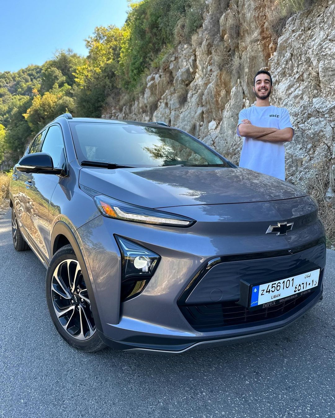 Ghady Rahi on Pinno: Review # 53! I drove up to this mountain...