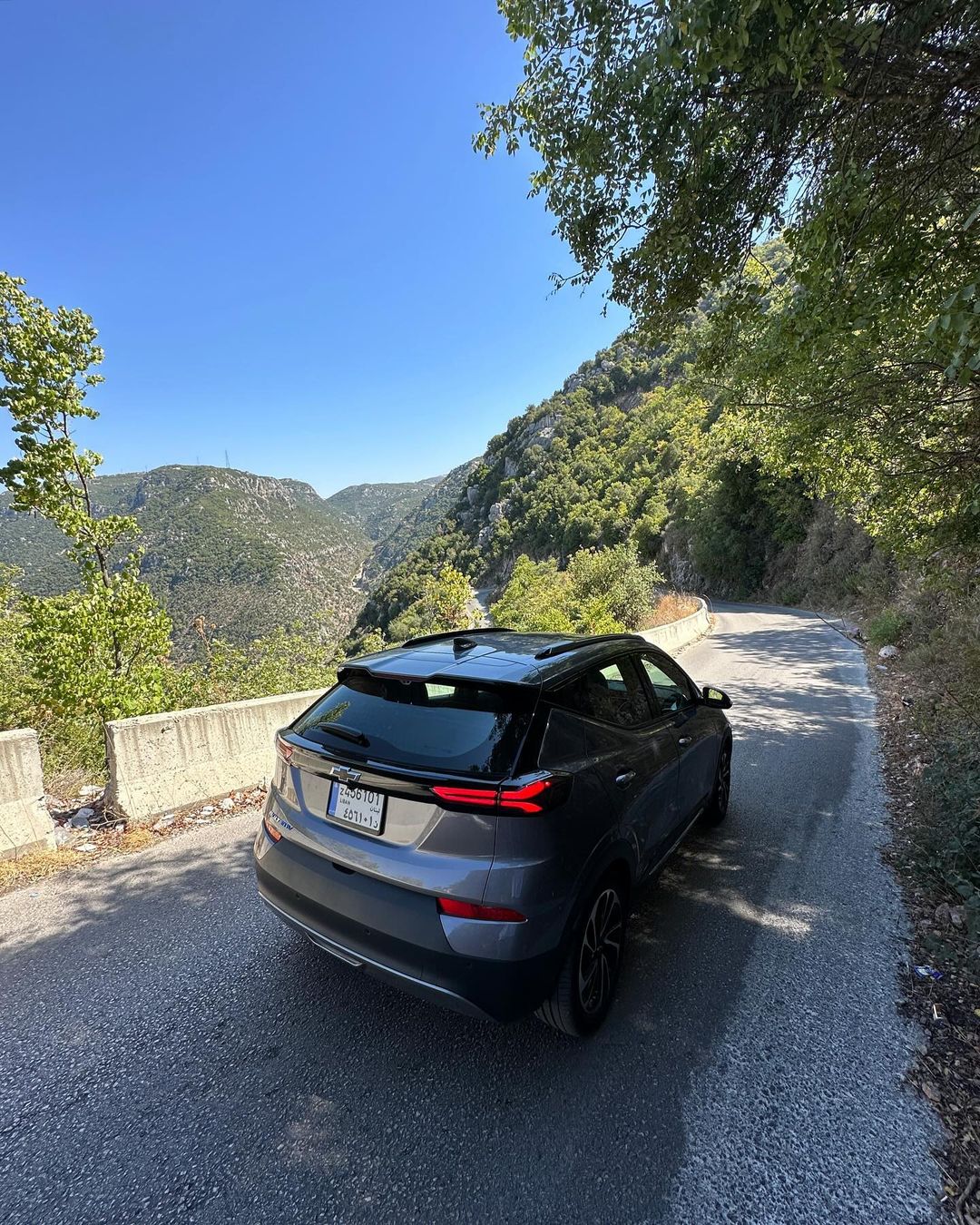 Ghady Rahi on Pinno: Review # 53! I drove up to this mountain...