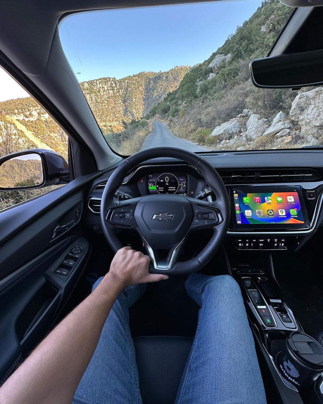 Ghady Rahi on Pinno: Review # 53! I drove up to this mountain...