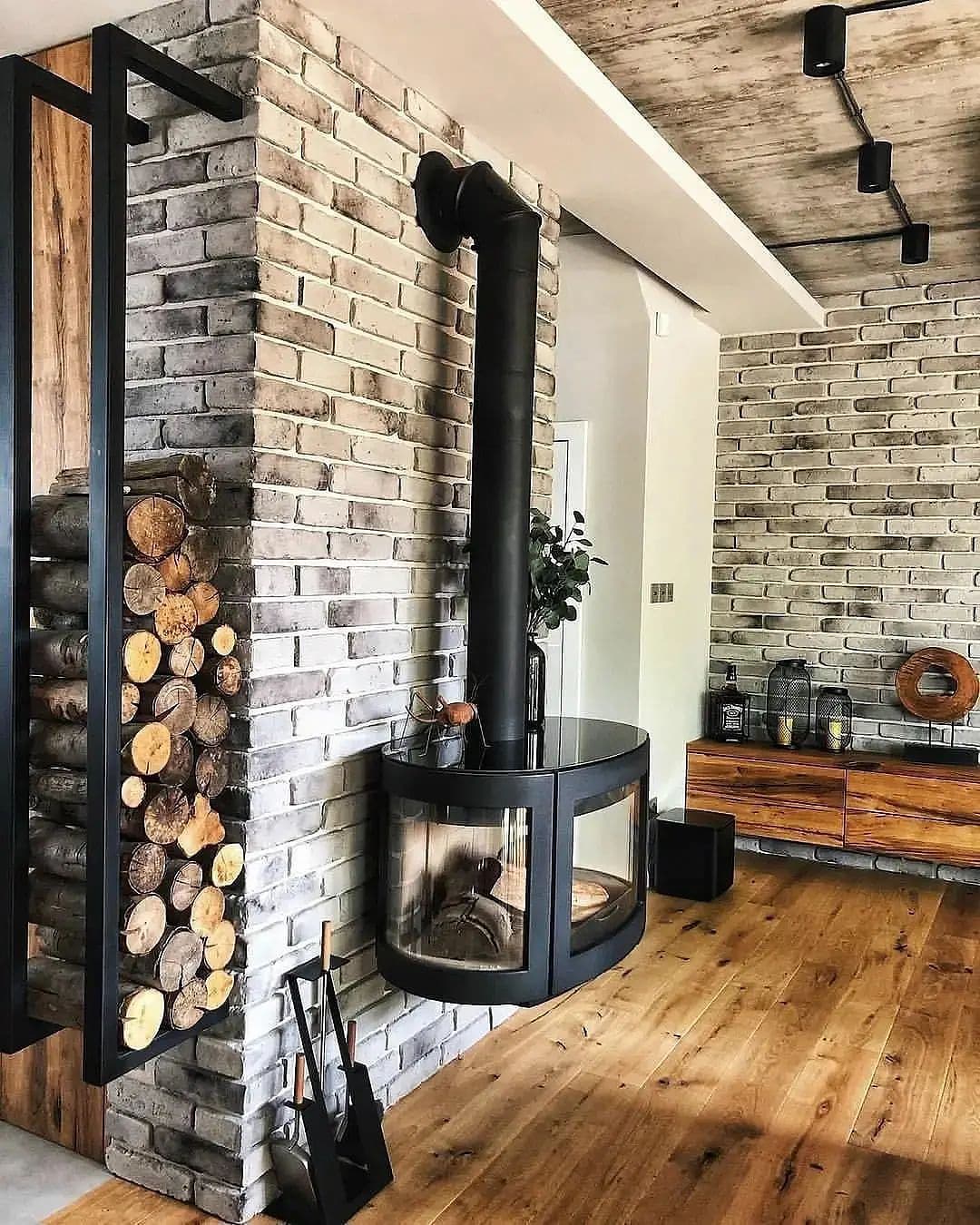 247Interiors on Pinno: Always find it interesting and bold seei...
