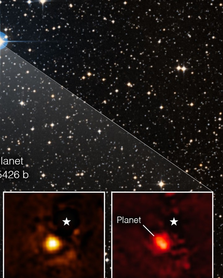 europeanspaceagency@instagram on Pinno: Welcome to exoplanet HIP 65426 ...