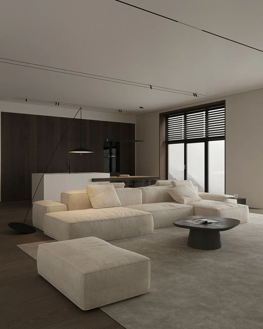 zenqarchitecture@instagram on Pinno: Interior render by @any.viz ...