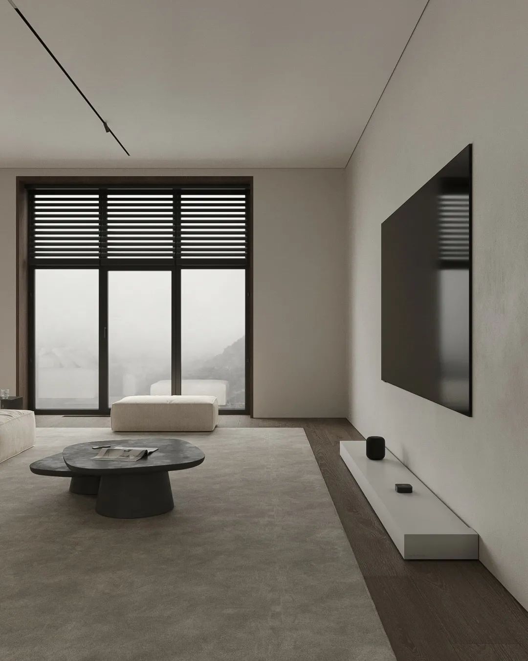 zenqarchitecture@instagram on Pinno: Interior render by @any.viz ...
