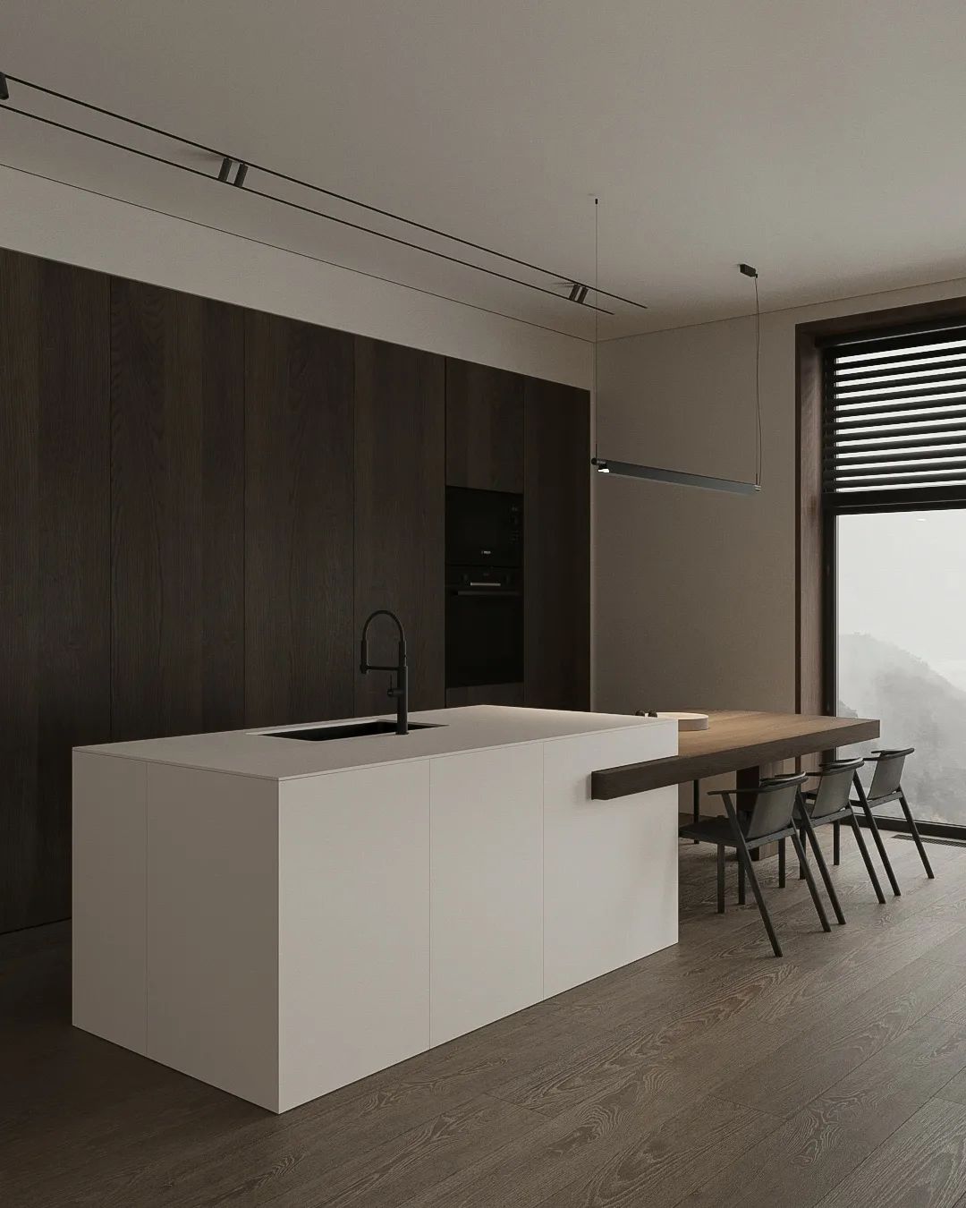zenqarchitecture@instagram on Pinno: Interior render by @any.viz ...