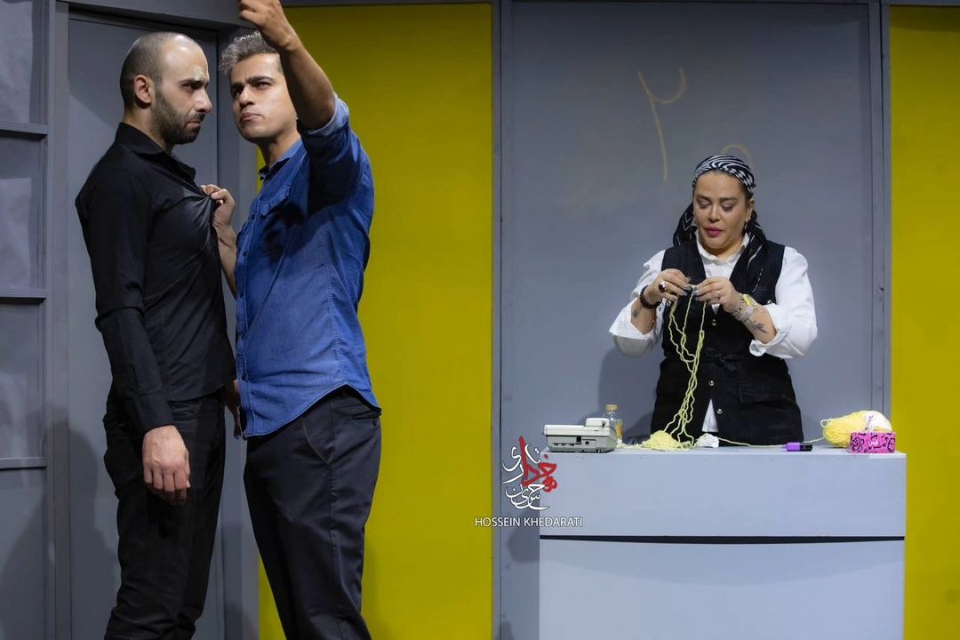 Bahareh Rahnama on Pinno: نمایش