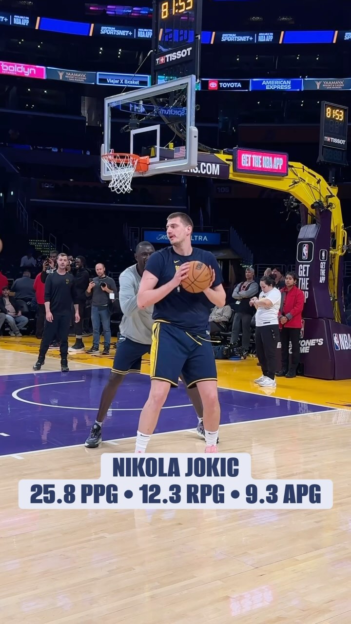 Nba Instagram On Pinno The JOKER Prepares For ABC Action 8 30