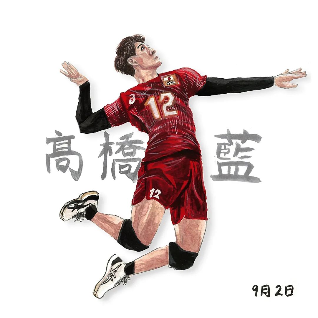高橋藍選手 37枚限定 高橋藍選手 37枚限定 バレー】高橋藍「勝たせられる存在に」日本