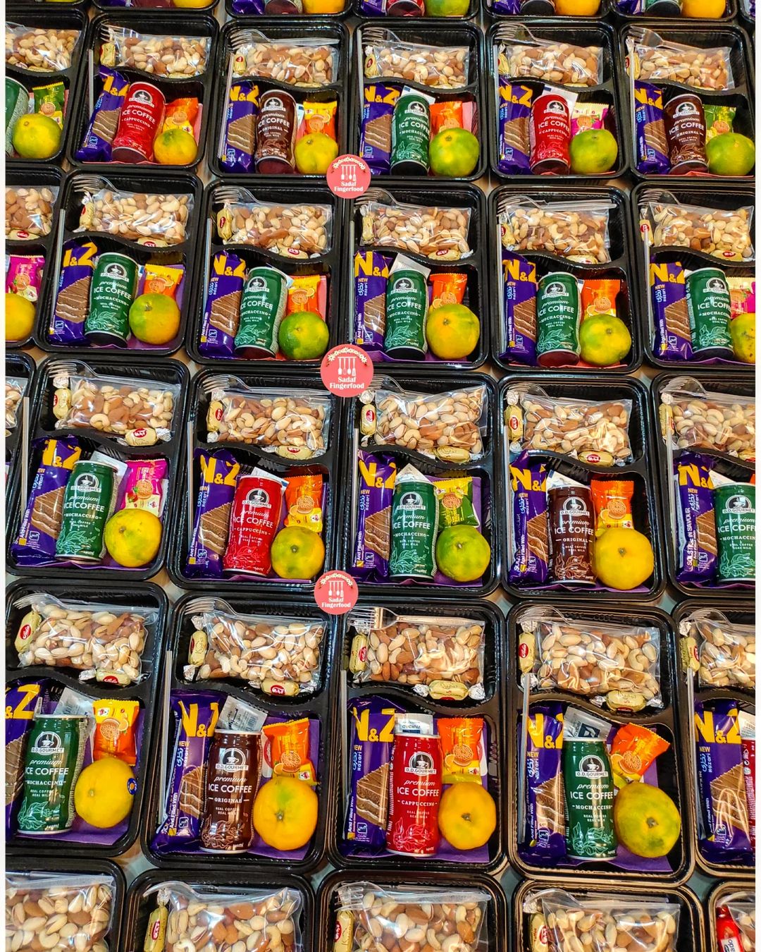 sadaf_fingerfood on Pinno: . 50 عدد پک پذیرایی شرکت مدیران خودرو