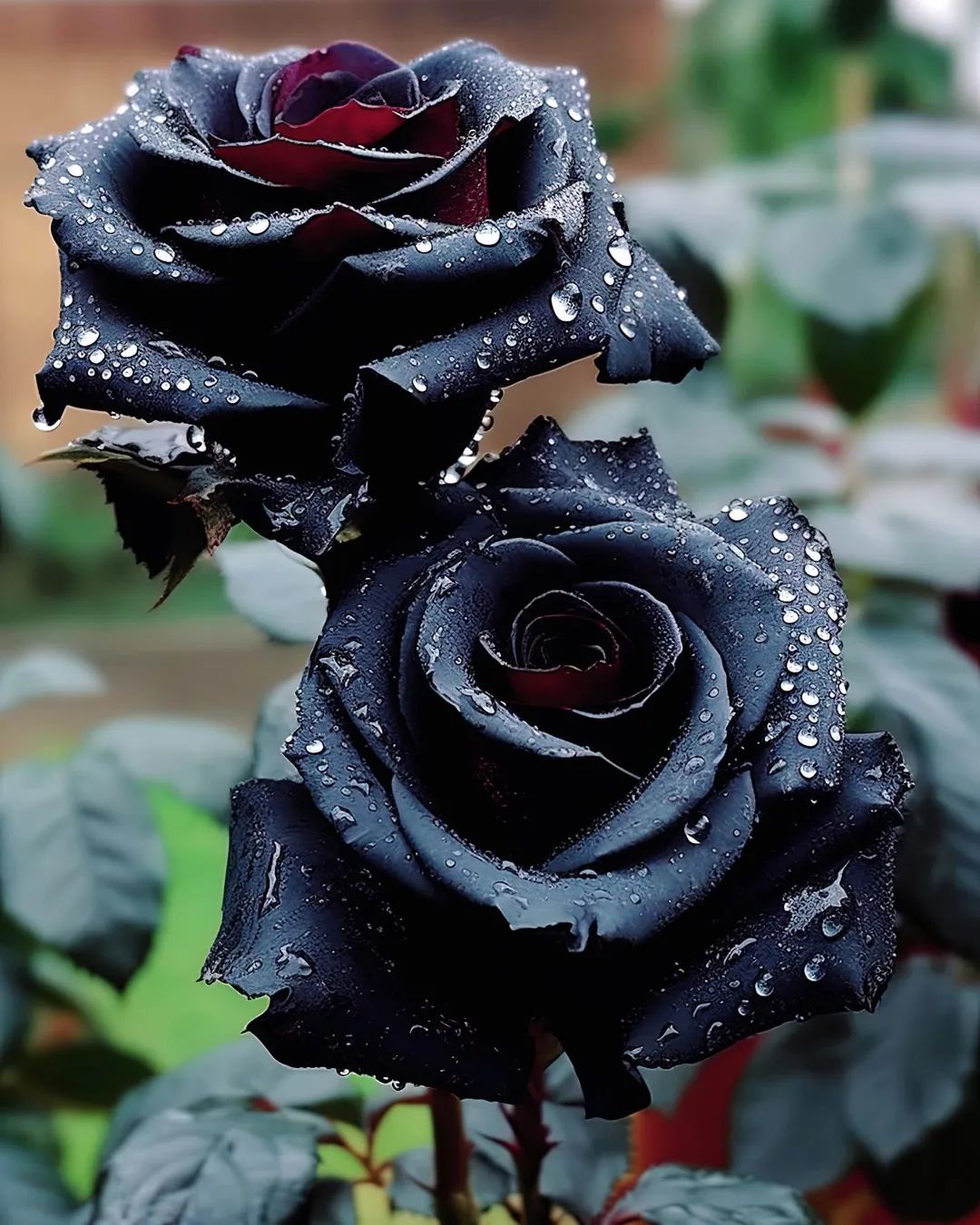 The deals black roses