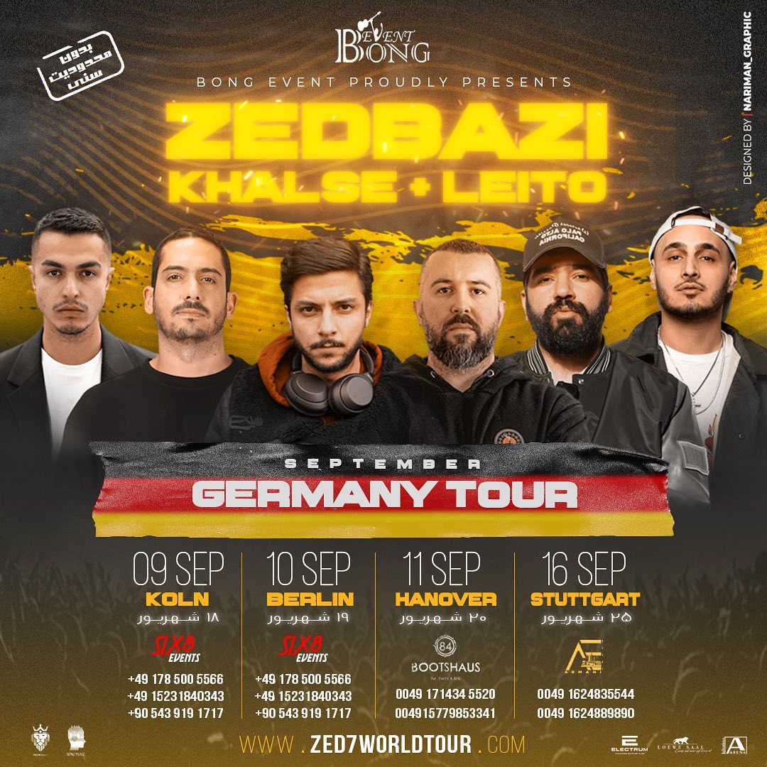 Sohrab MJ on Pinno: BONG EVENT GERMANY TOUR 🇩🇪 @bongevent@i...