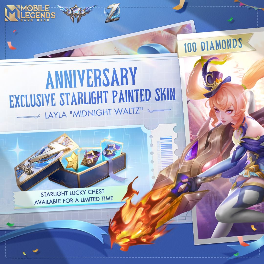 Mobilelegendsgame@instagram On Pinno: "Don't Miss Out On Layla's A...