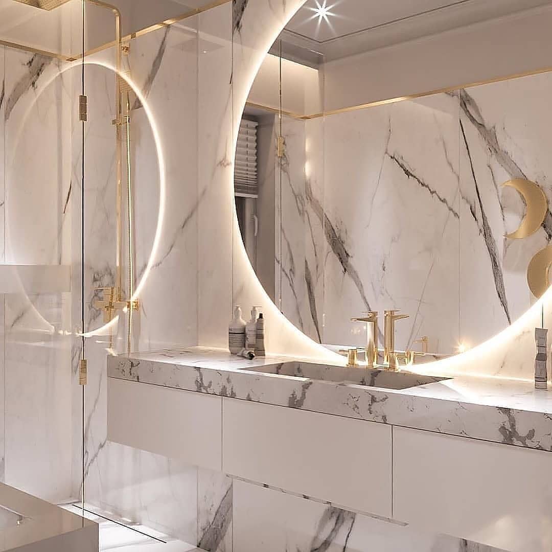 247Interiors on Pinno: One word that best describes this bathro...