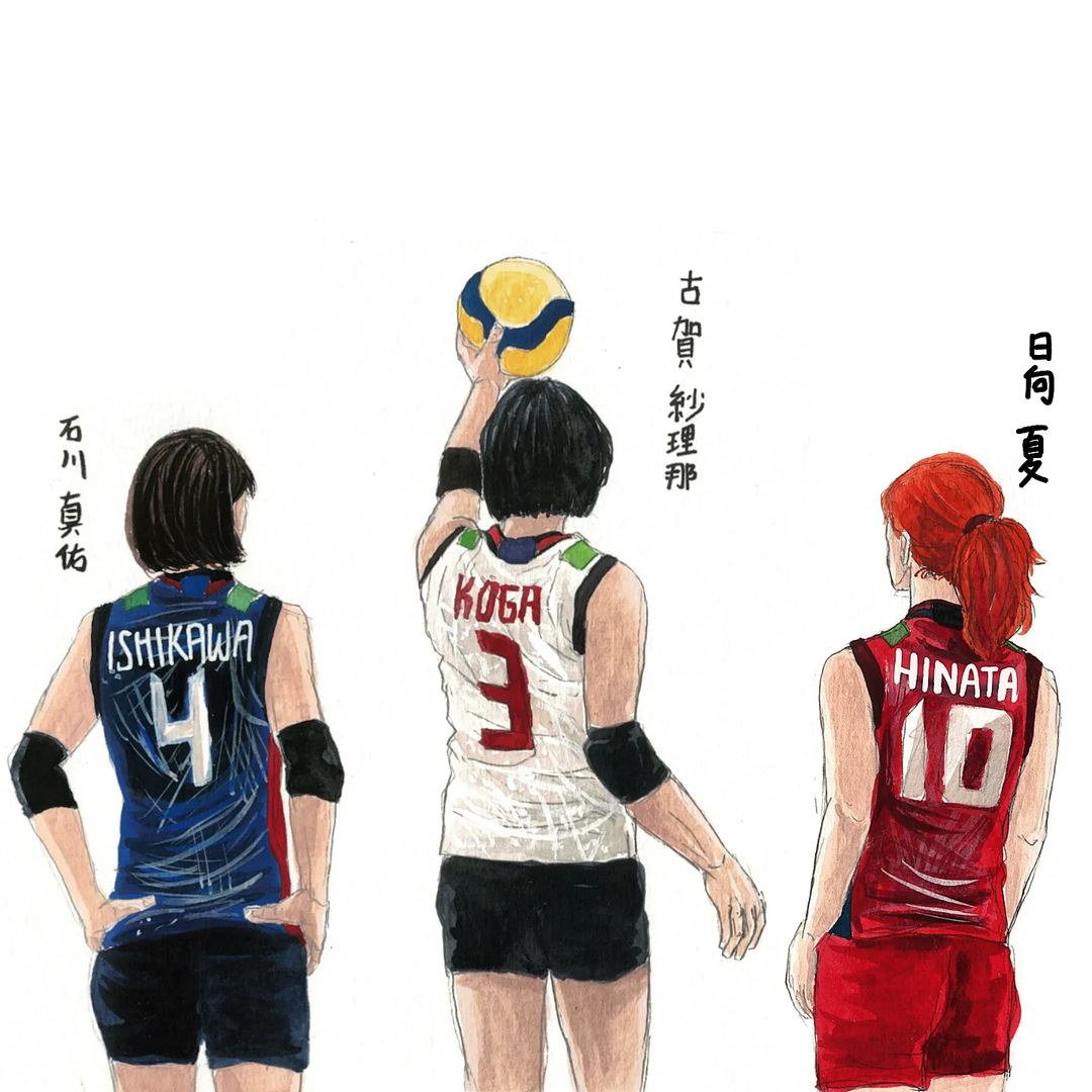 値下げ】4番石川真佑選手サイン付き特大うちわ缶バッジ3個他火の