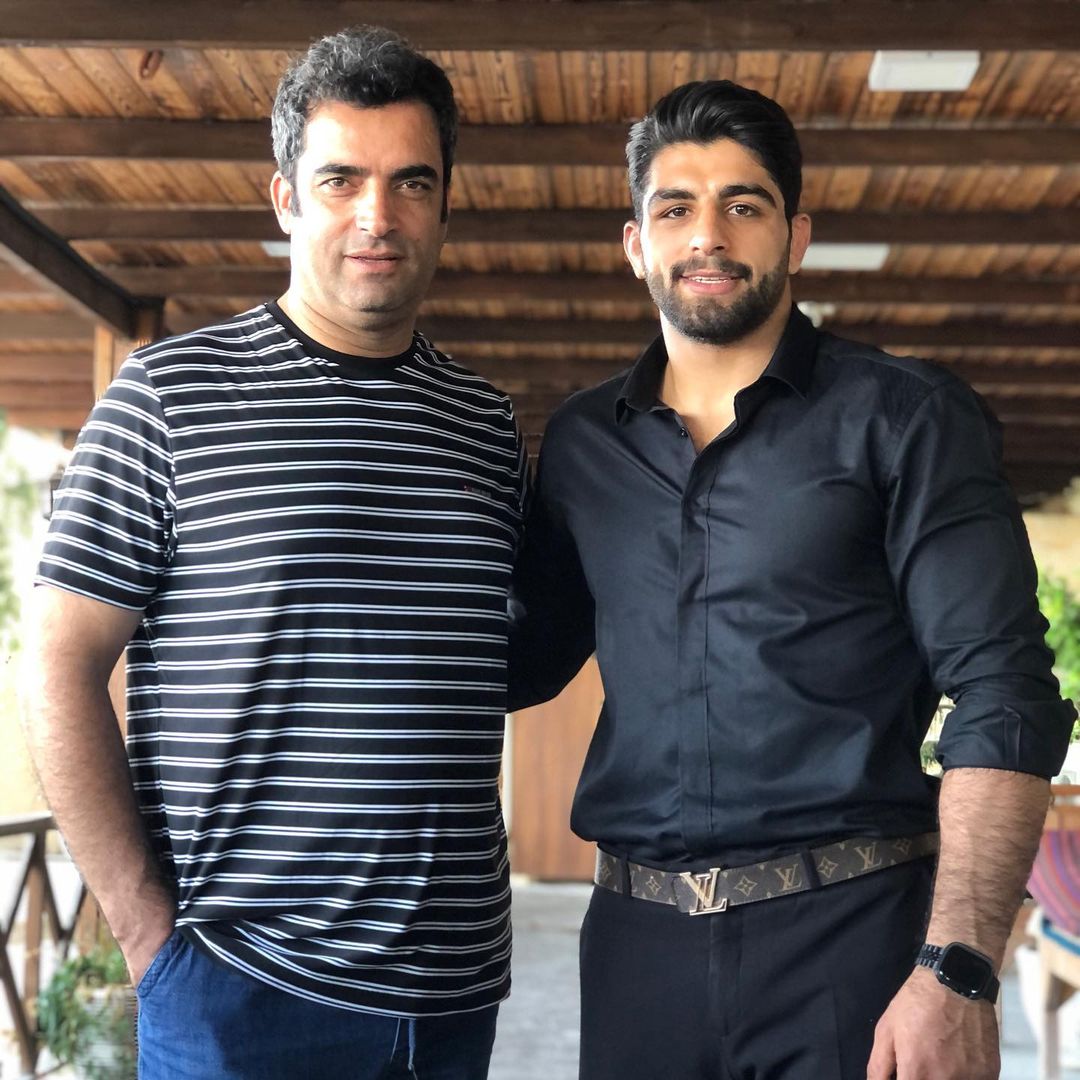 manouchehrhadii@instagram on Pinno: ❤️ محمد هادی ساروی قهرمان کشتی فرنگی جهان و برنز المپیک. رفیق و همشهری برایت در مسابقات جهانی پیش رو آرزوی موفقیت و سربلندی دارم. #کشتی #کشتی_آزاد #کشتی_فرنگی #کشتی_جهان_المپیک