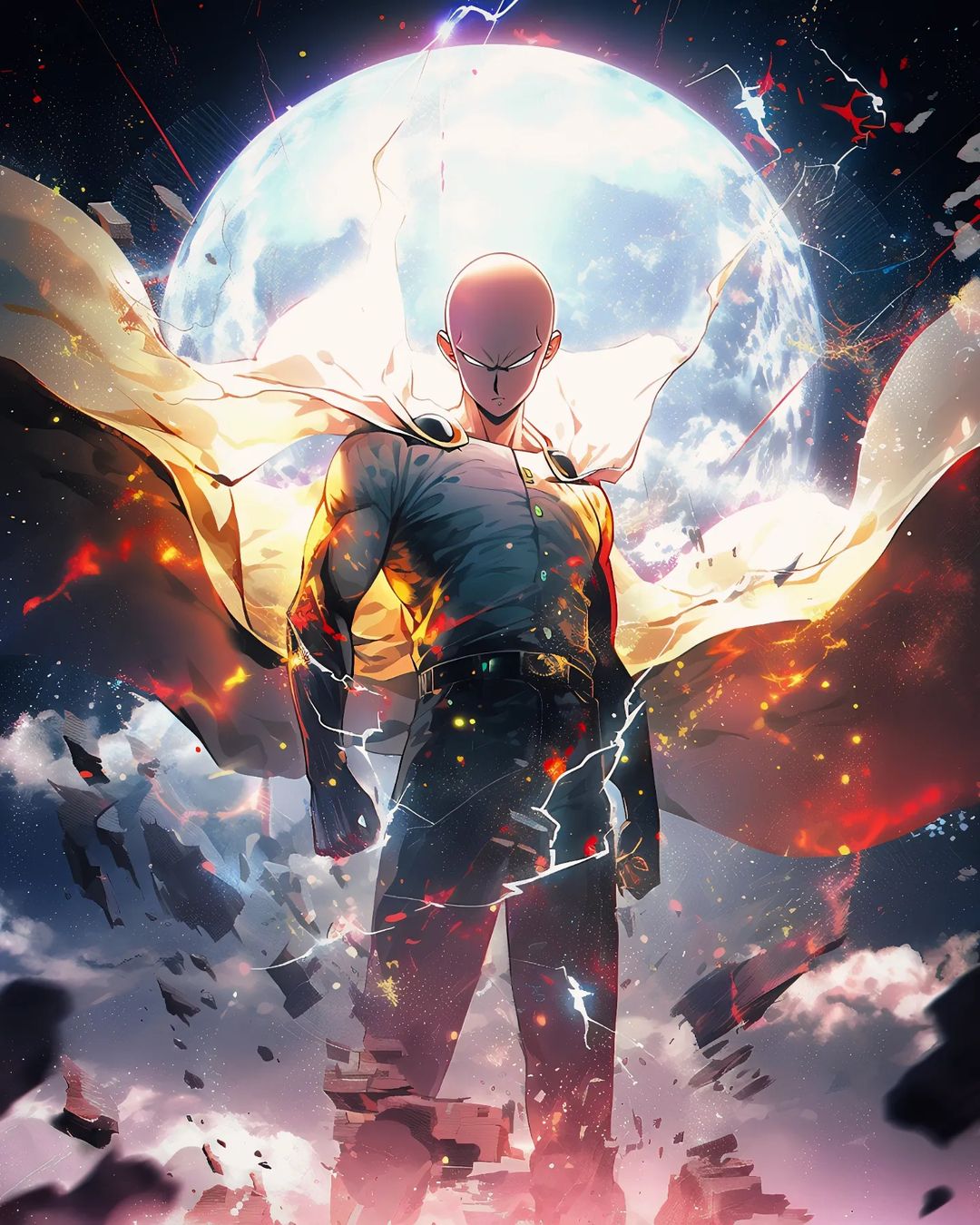 Anime: One Punch man) #anime #manga #onepunch