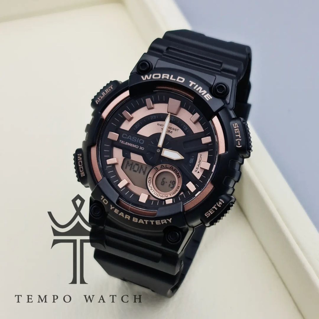 tempo.watch@instagram on Pinno: ساعت مچی کاسیو اورجینال این مدل از ...