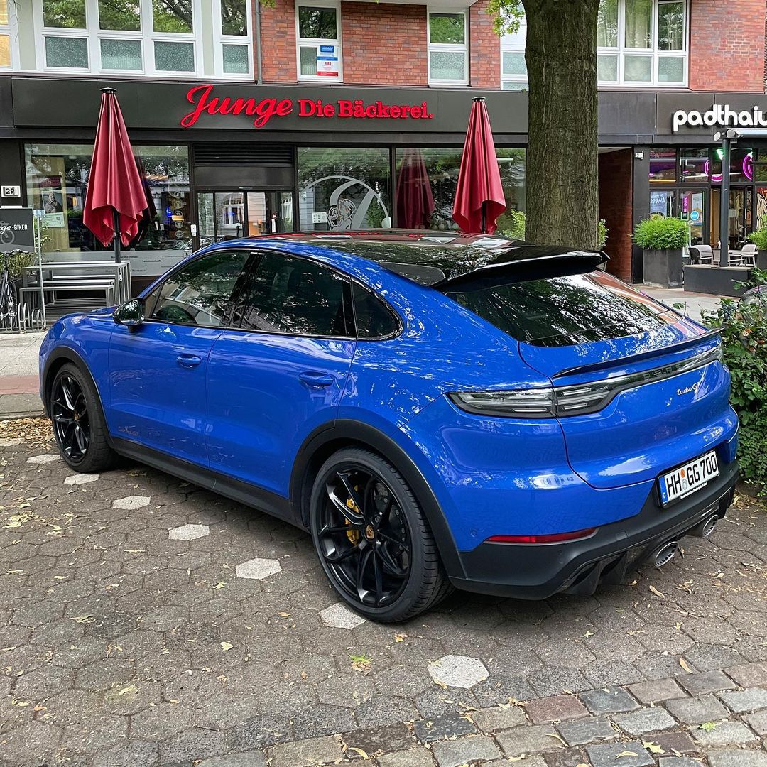 Zuffenhausensyndikatinstagram On Pinno 💙 Porsche Cayenne Turbo Gt In Pts Nogaro 