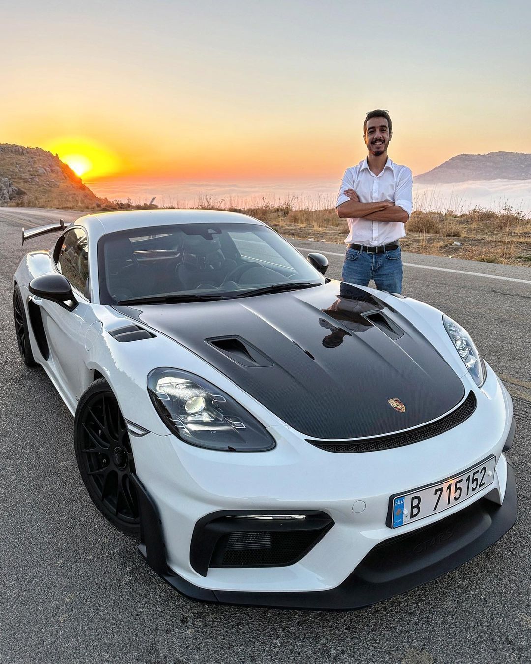 Ghady Rahi on Pinno: GT4 RS! Ever since I started my collabor...