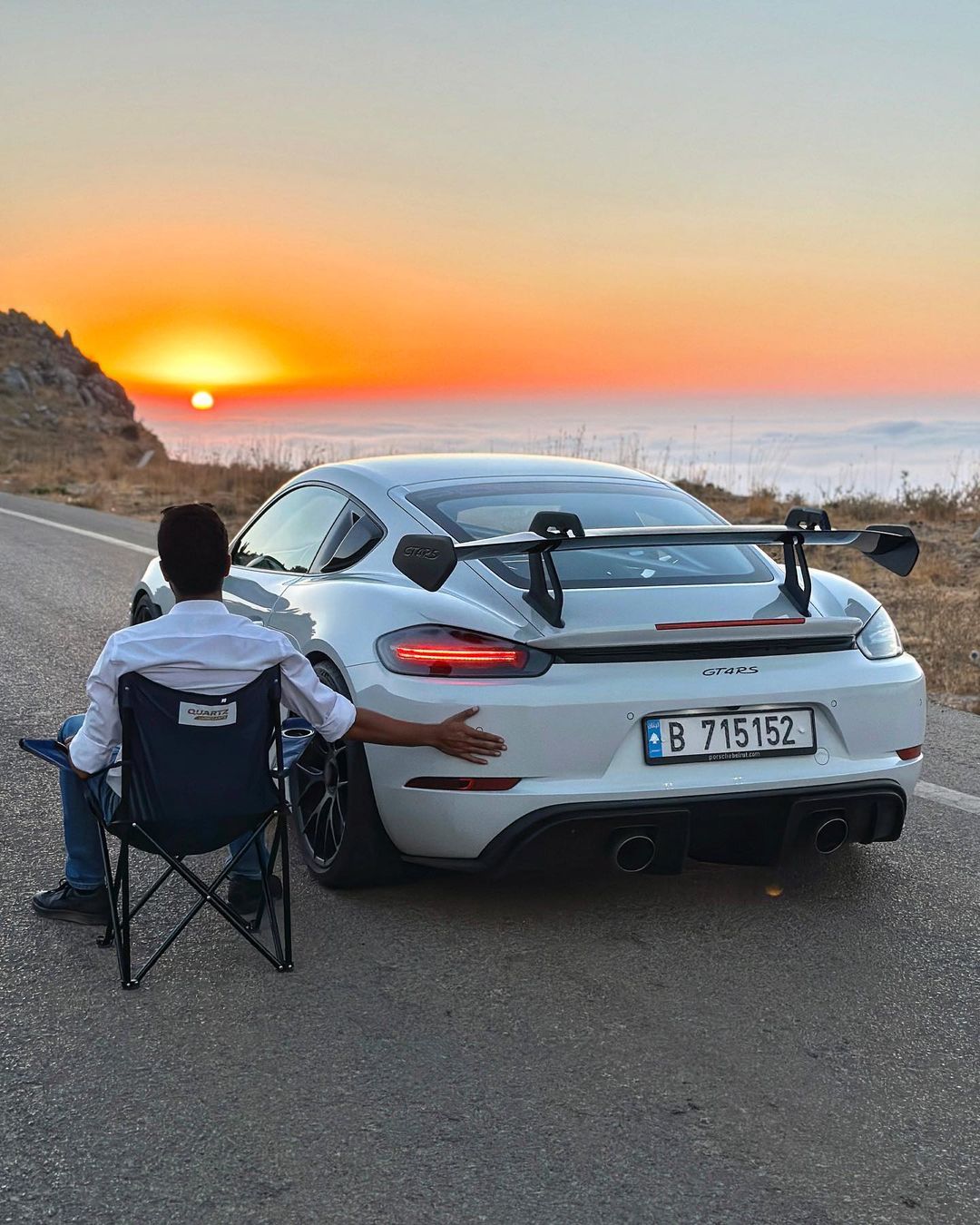 Ghady Rahi on Pinno: GT4 RS! Ever since I started my collabor...