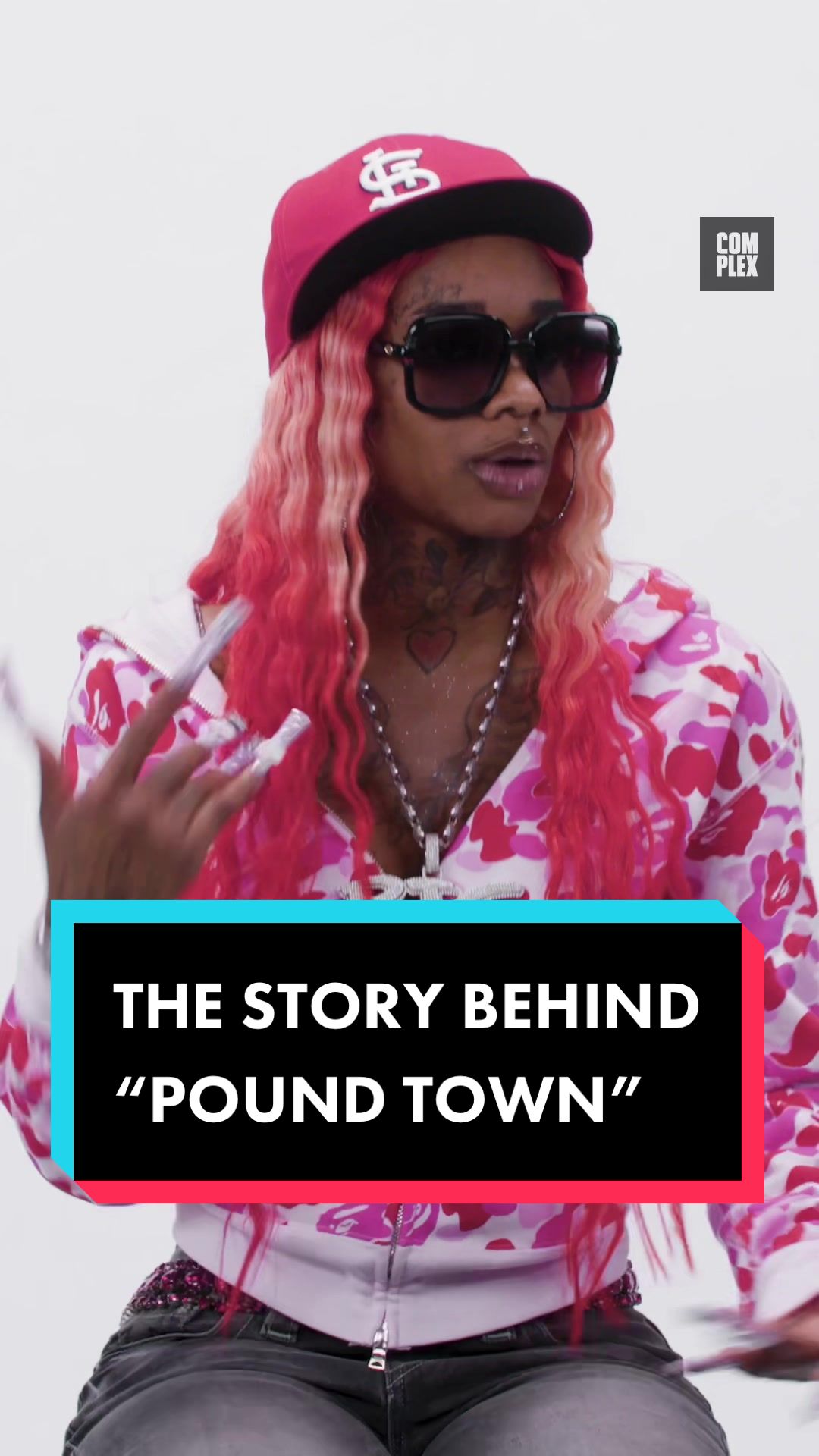 complex@tiktok on Pinno: Sexyy Red tells the story behind her vir...