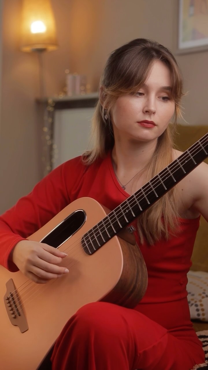 ilona.guitar@instagram on Pinno: Prelude from Cello Suite no. 1 by J. S