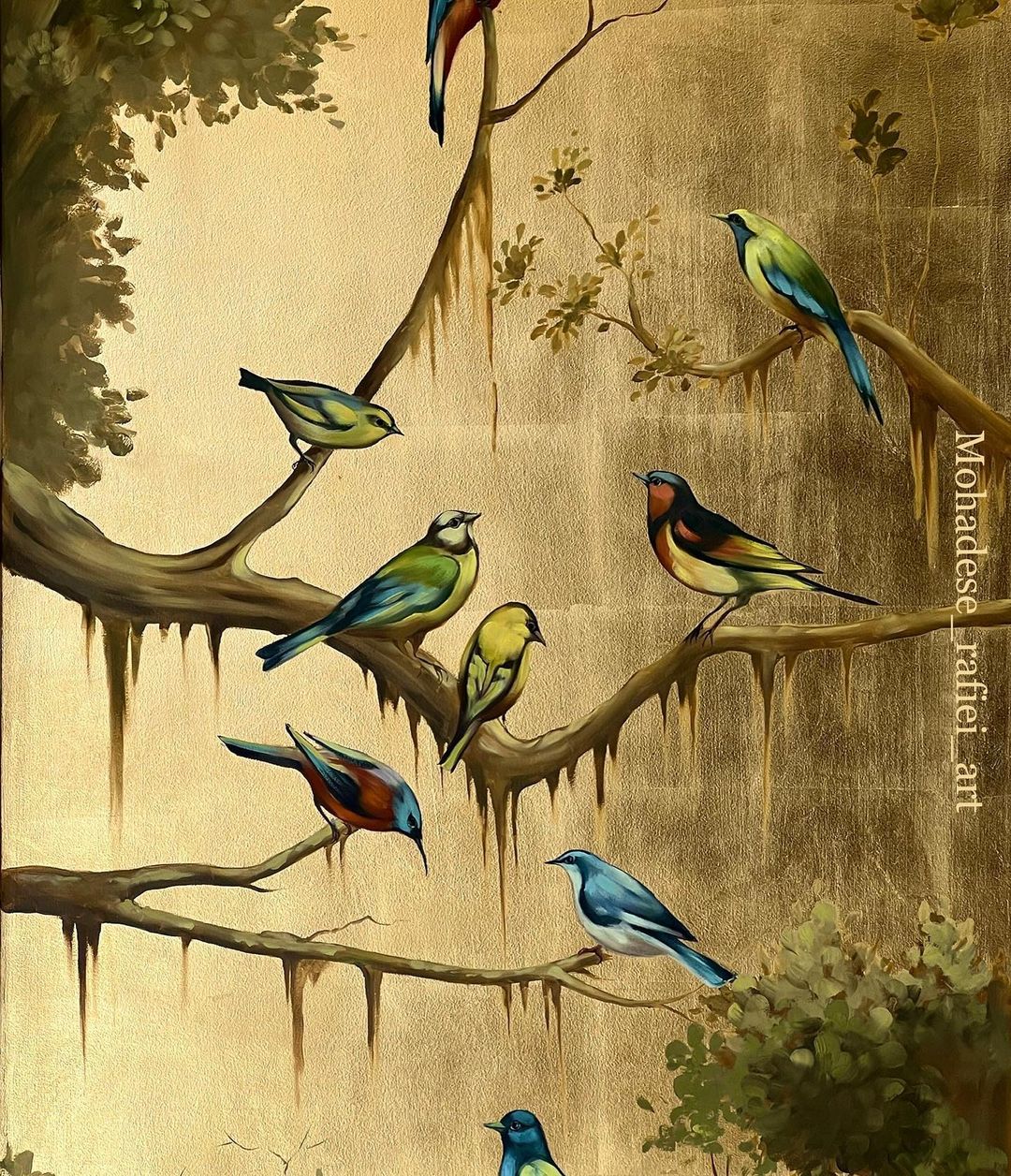 mohadese_rafiei_art@instagram on Pinno: مستر روم پروژه شیراز💐 ورق بزنید ...
