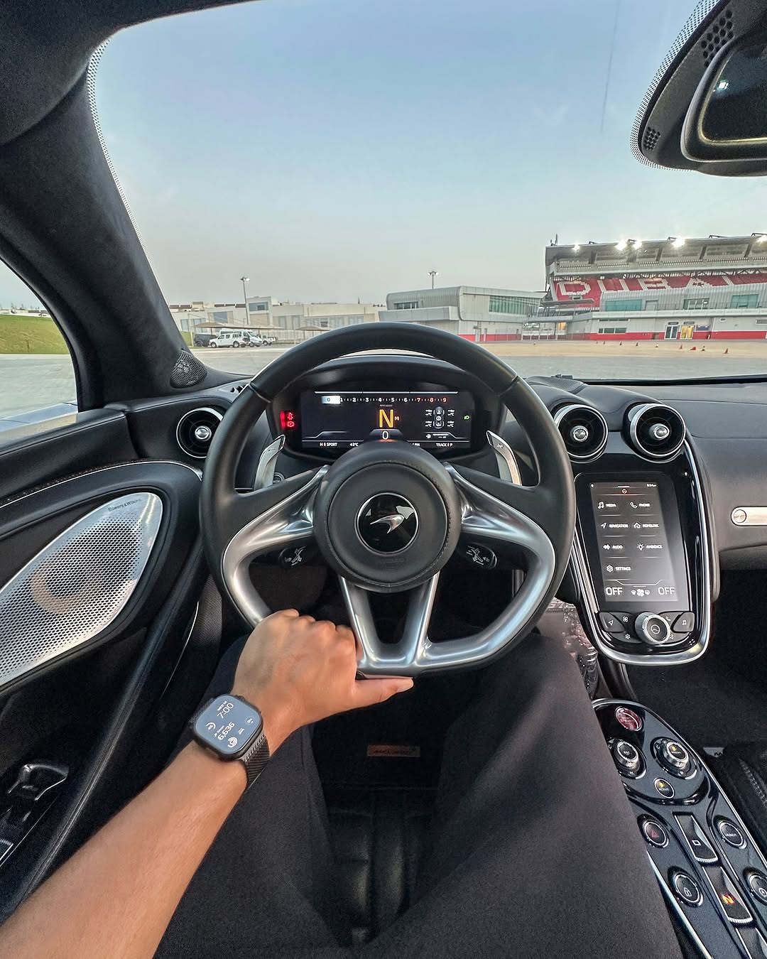 Ghady Rahi on Pinno: I’m driving the new McLaren GTS and here...