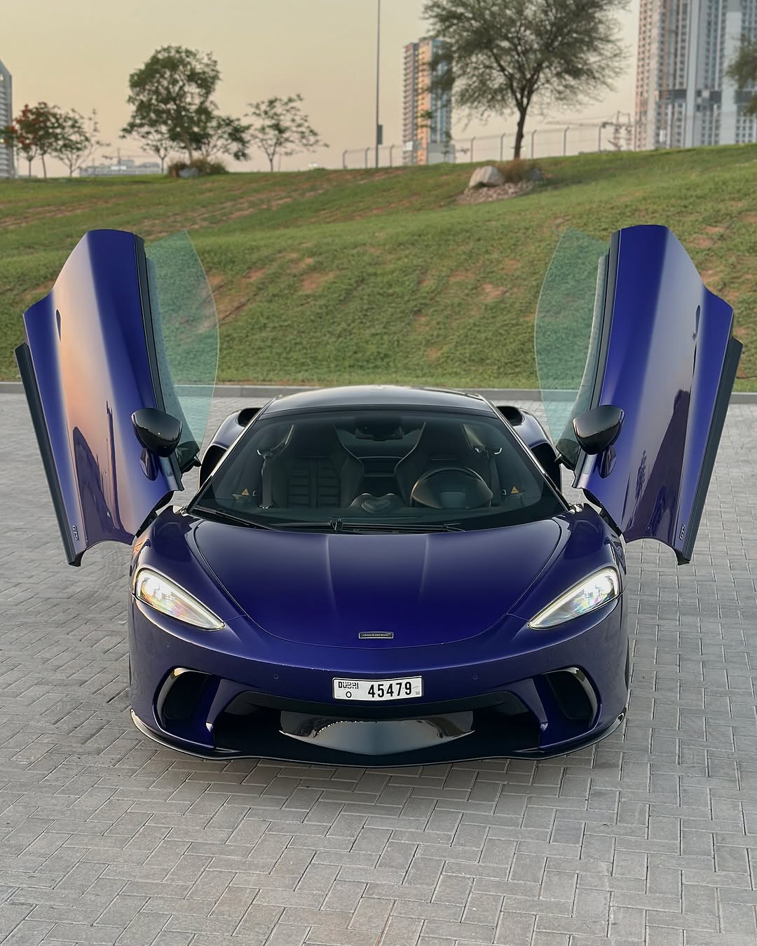 Ghady Rahi on Pinno: I’m driving the new McLaren GTS and here...
