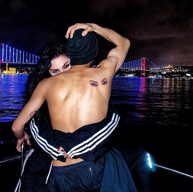 عکس دنیا جهانبخت و مهرداد جم