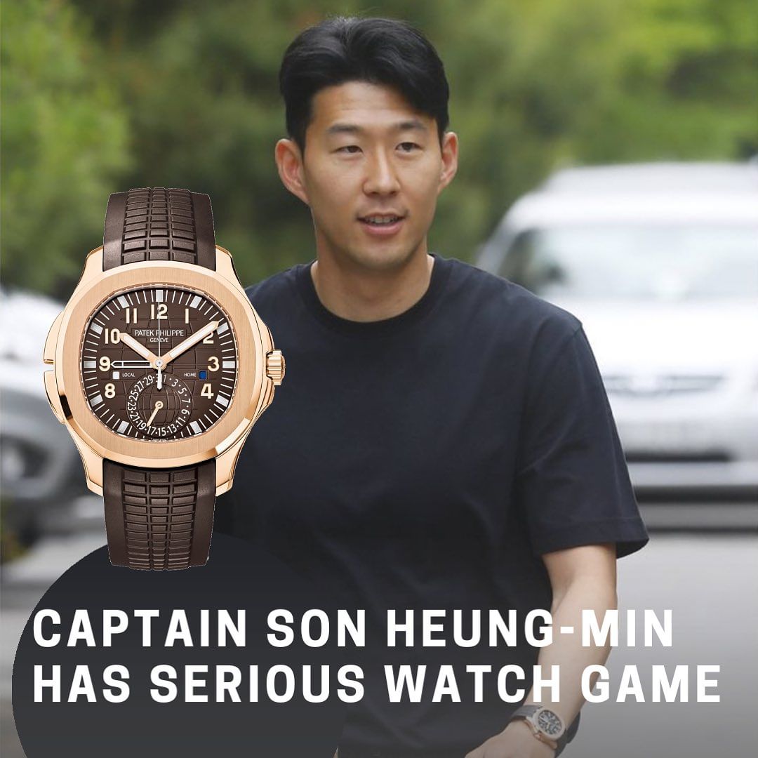 revolution.watch instagram on Pinno Son Heung min has etched his