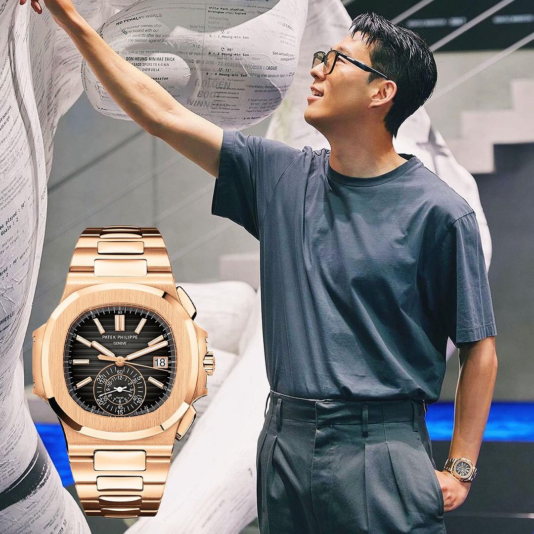 Tag heuer hotsell son heung min