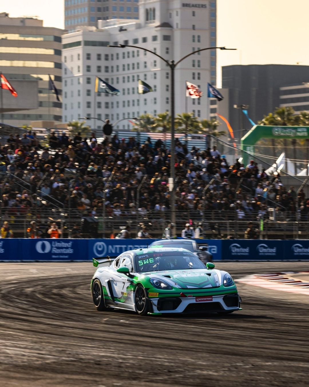 Porsche Customer Racing on Pinno: Make that a 1-2-3! 🥳 Round 2 of @gt ...