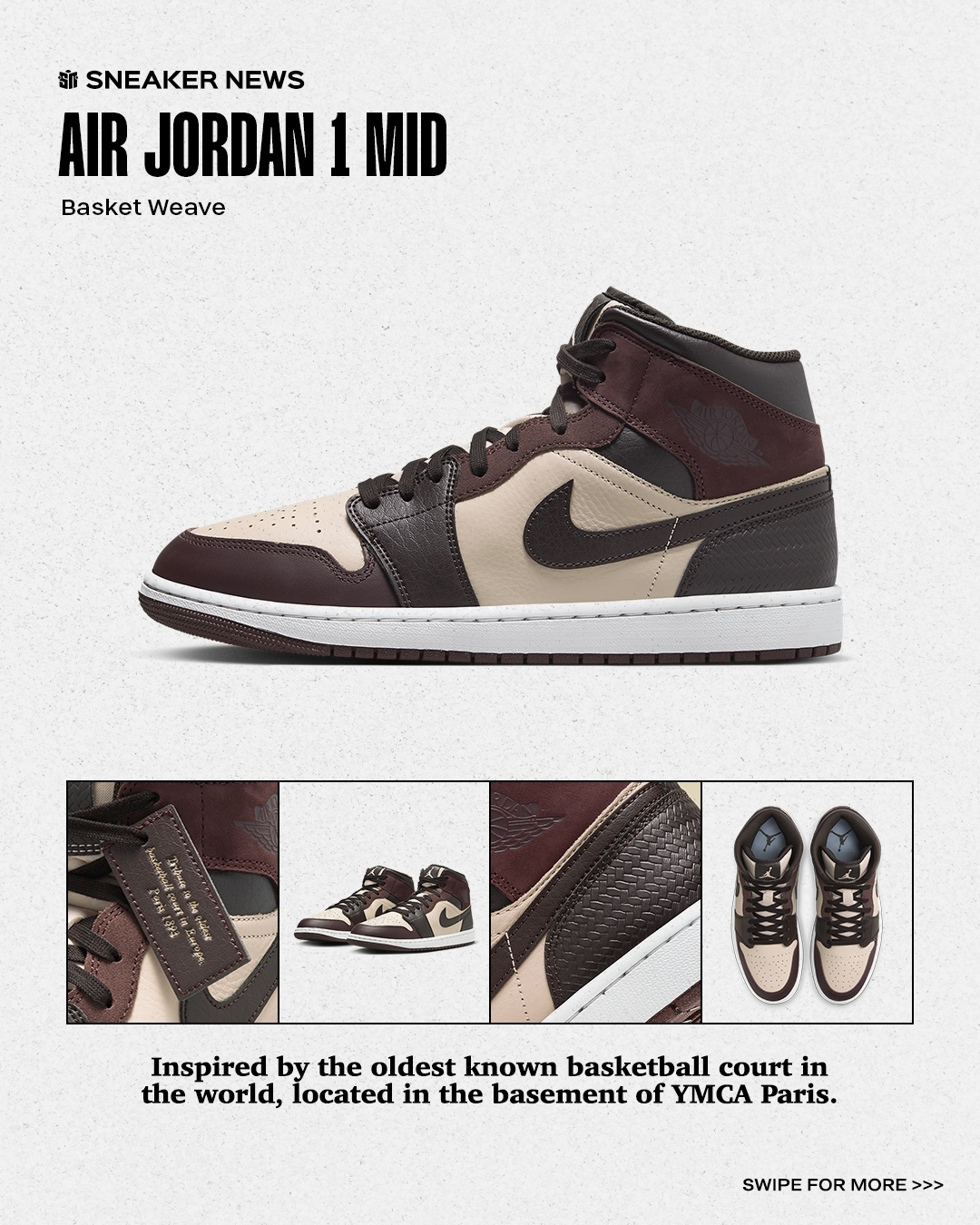 sneakernews instagram on Pinno An incredible backstory to the Air Jorda