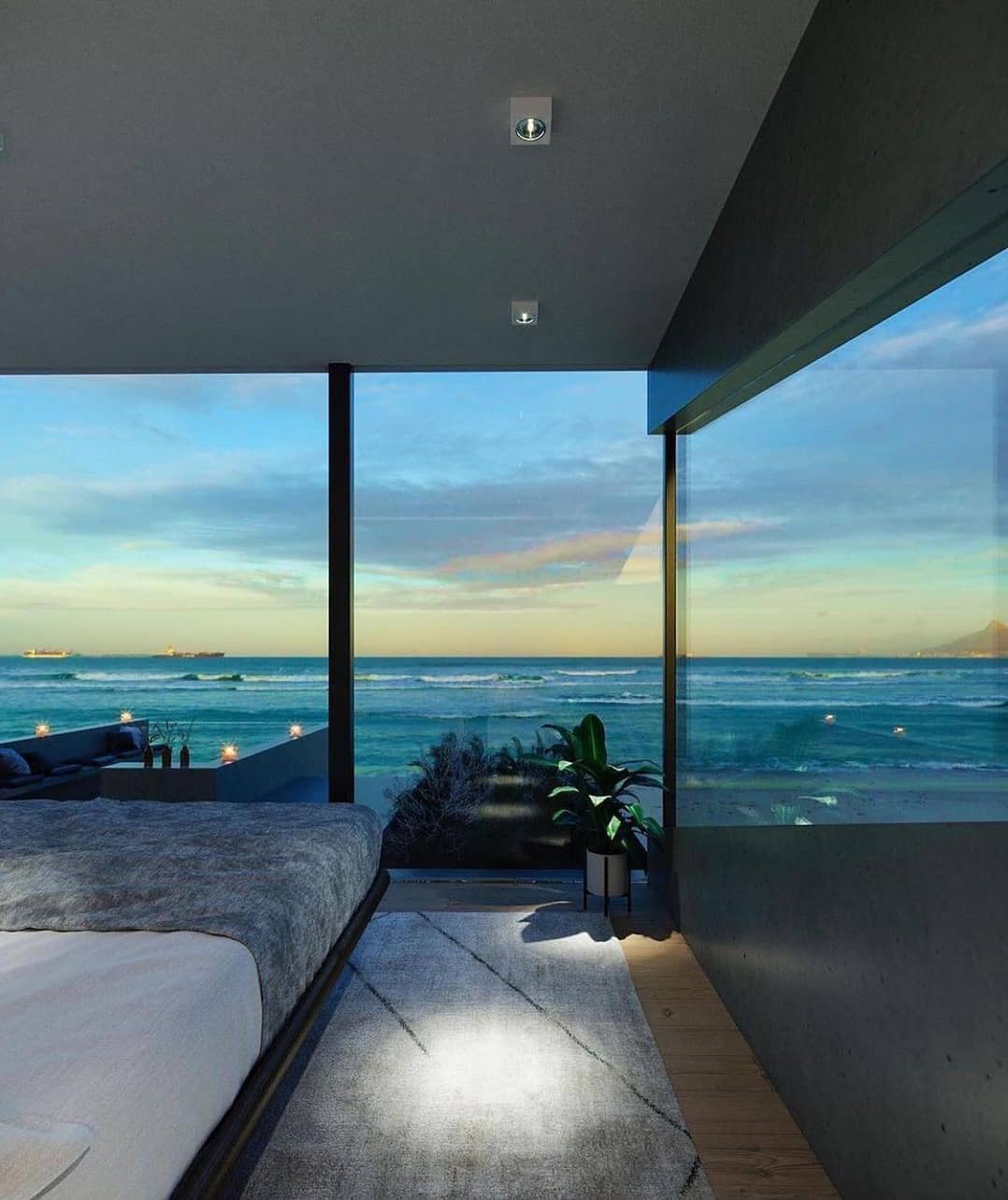 247interiors@instagram on Pinno: Ibiza Bedroom views 😍 Rate this ...