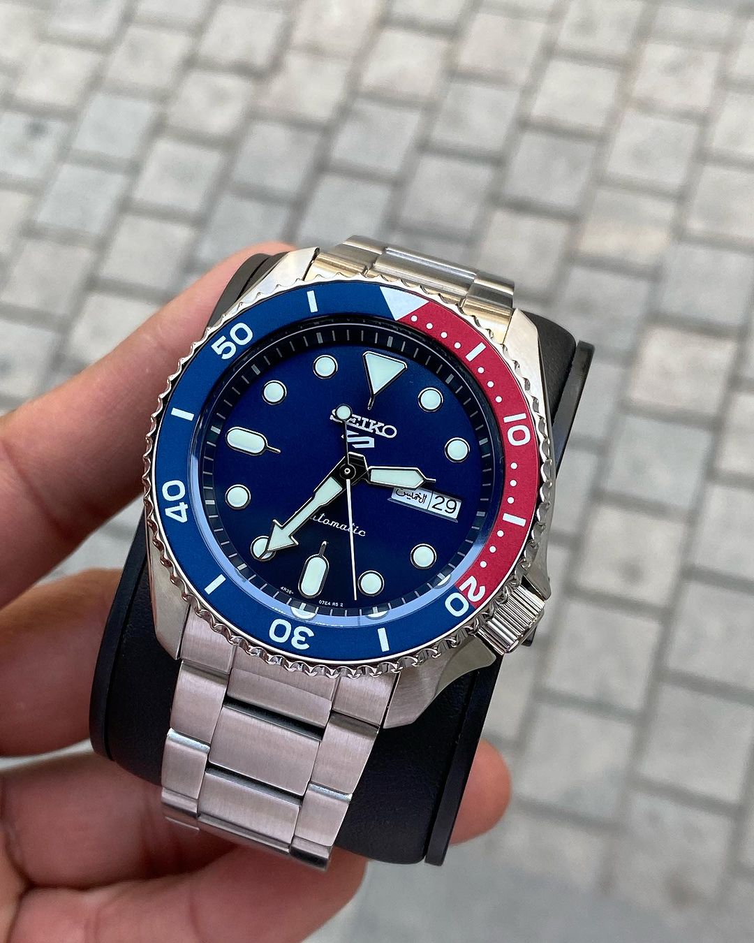 Seiko sports automatic sale