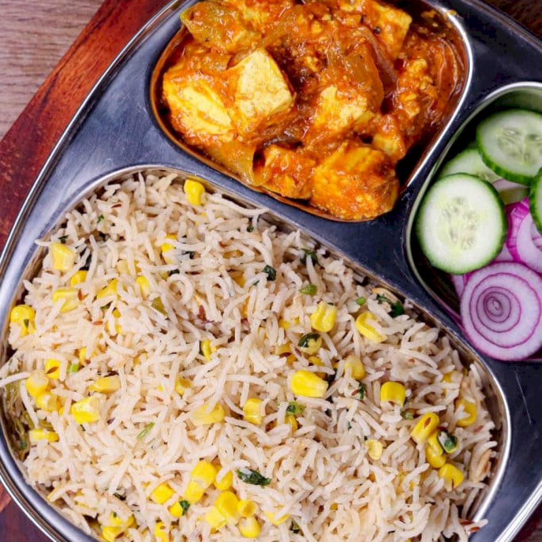 hebbars.kitcheninstagram on Pinno Corn Pulao Recipe full recipe bit