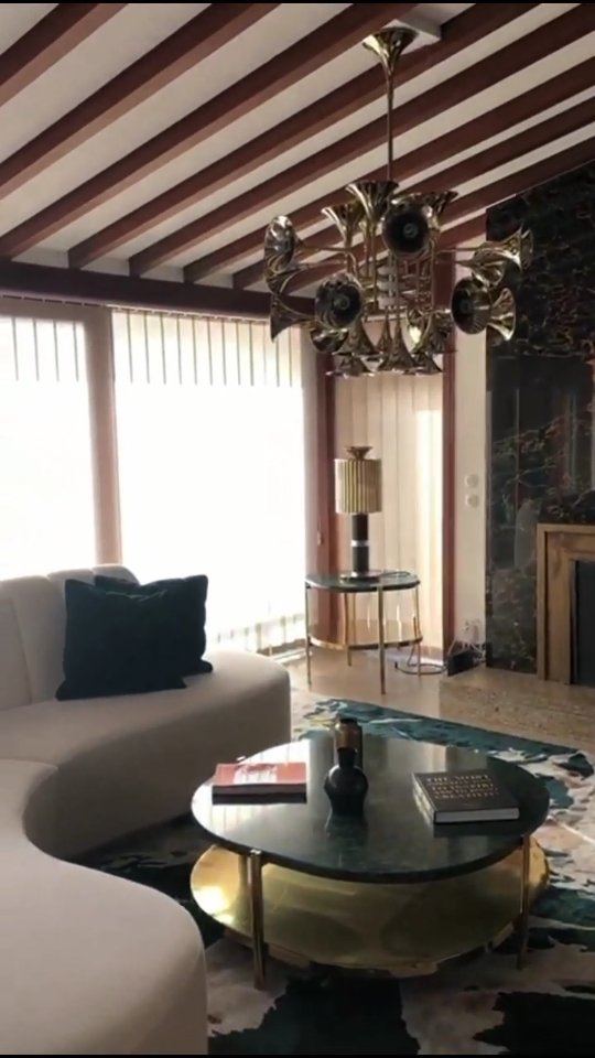 essential_home@instagram on Pinno: Meet this living room and view at ...