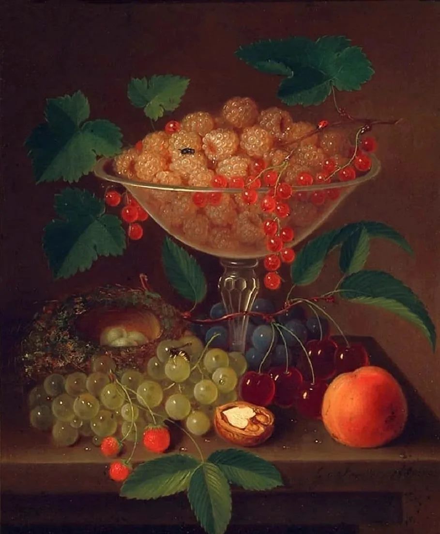 painting_art_world@instagram on Pinno: Джордж Форстер (George Forster ...
