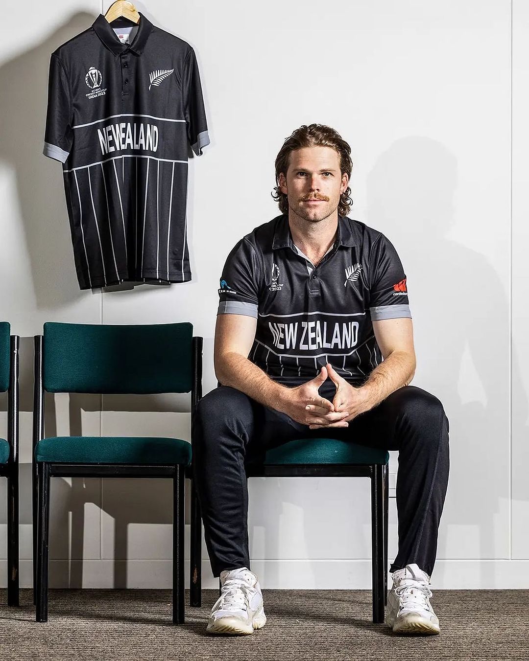 kkriders@instagram on Pinno: Serving looks in the #Blackcaps kit for # ...