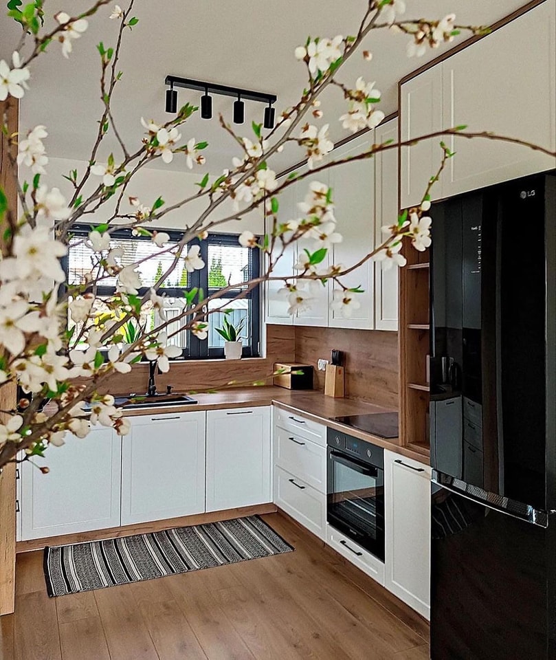 archidesiign@instagram on Pinno: Kitchen Vibe By @dom_na_rumiankowej ...