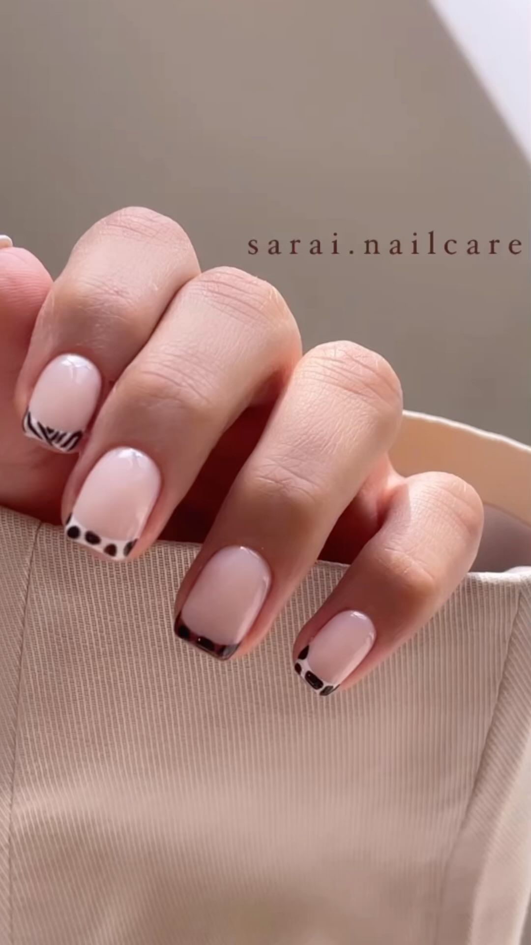 Sarai.nailcare@instagram On Pinno: پترن حیوانات از ترند های پاییزی که ...