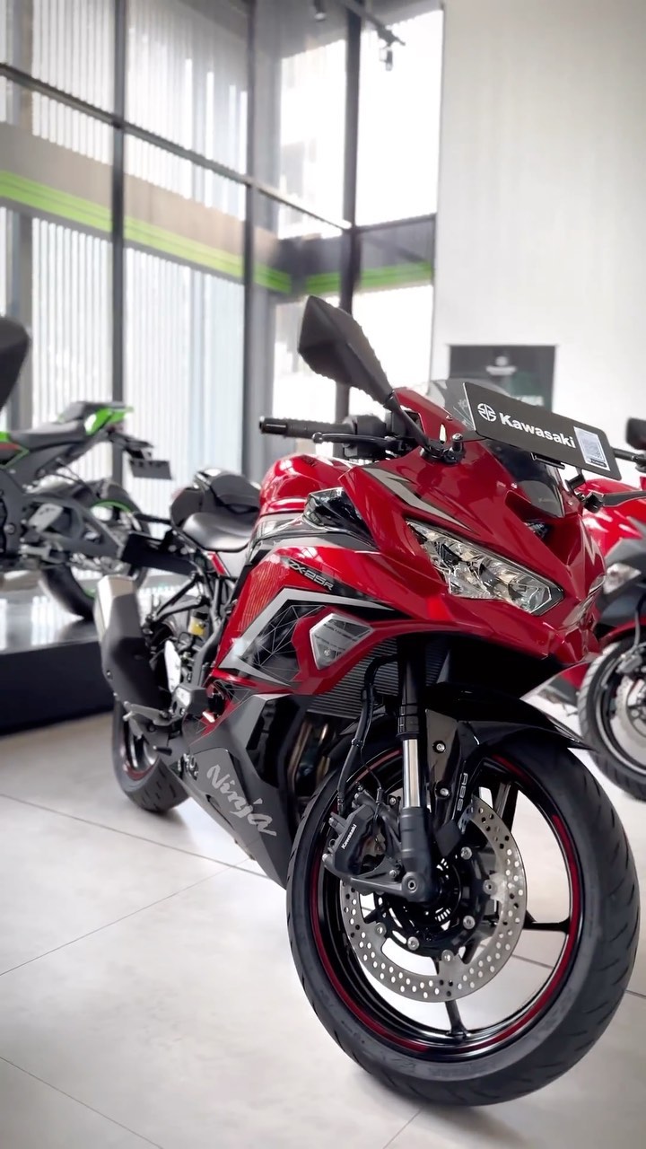 kawasaki_indonesia@instagram on Pinno: Have you seen Ninja