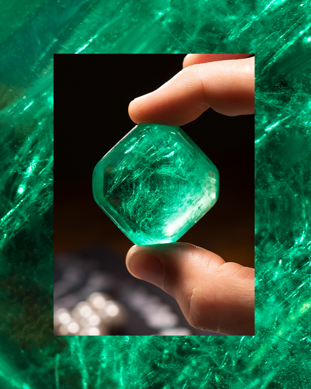 bulgari@instagram on Pinno: Precious details.⁣ The unique stone setting ...