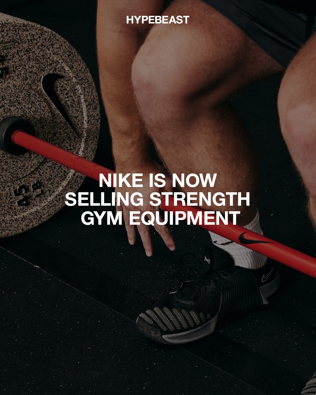 Nike Is Now Selling Strength Gym Equipment