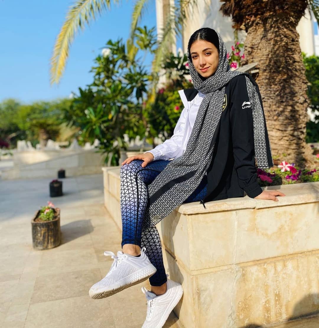 مرجان سلحشوری والپیپر 