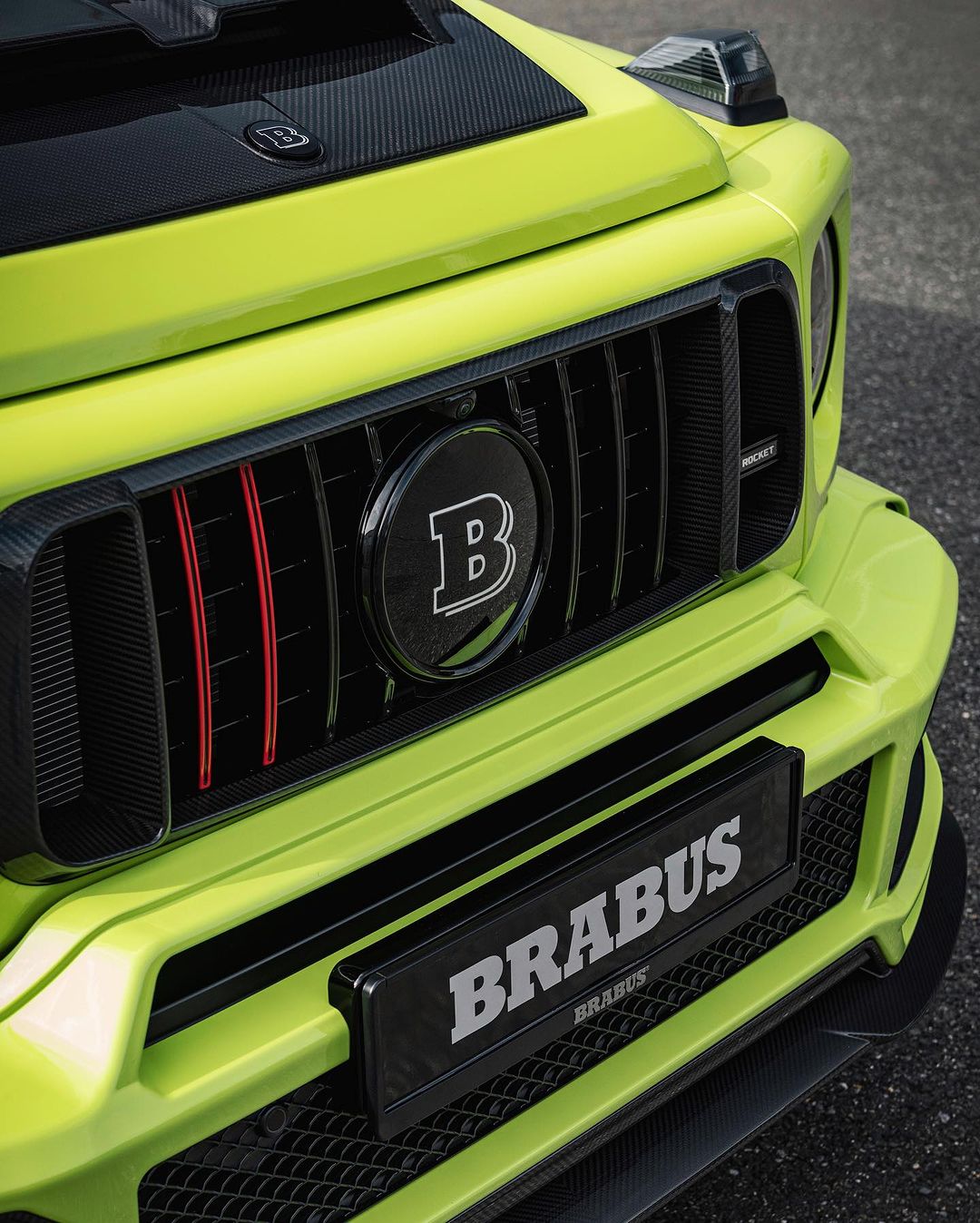 BRABUS on Pinno: Things got #tropical here at BRABUS HQ t...