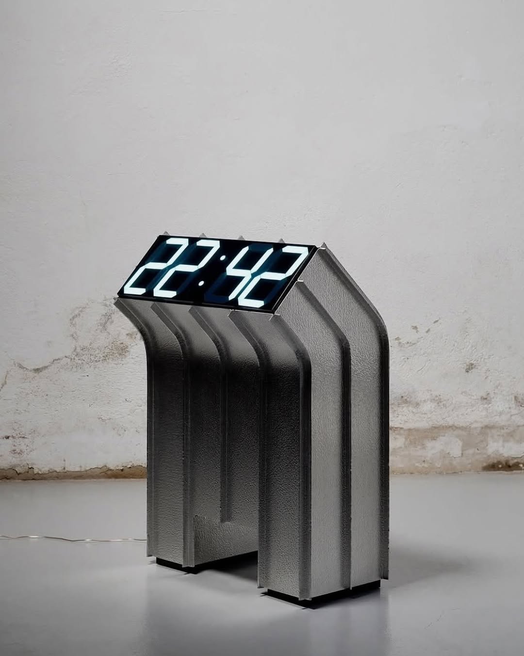 designwanted@instagram on Pinno: Crafted from relief-patterned aluminum ...