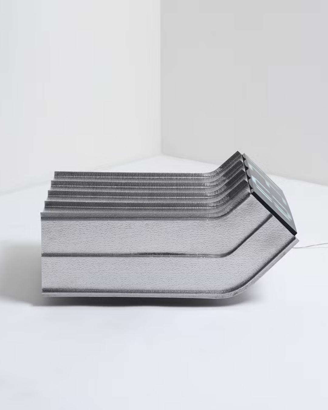 designwanted@instagram on Pinno: Crafted from relief-patterned aluminum ...