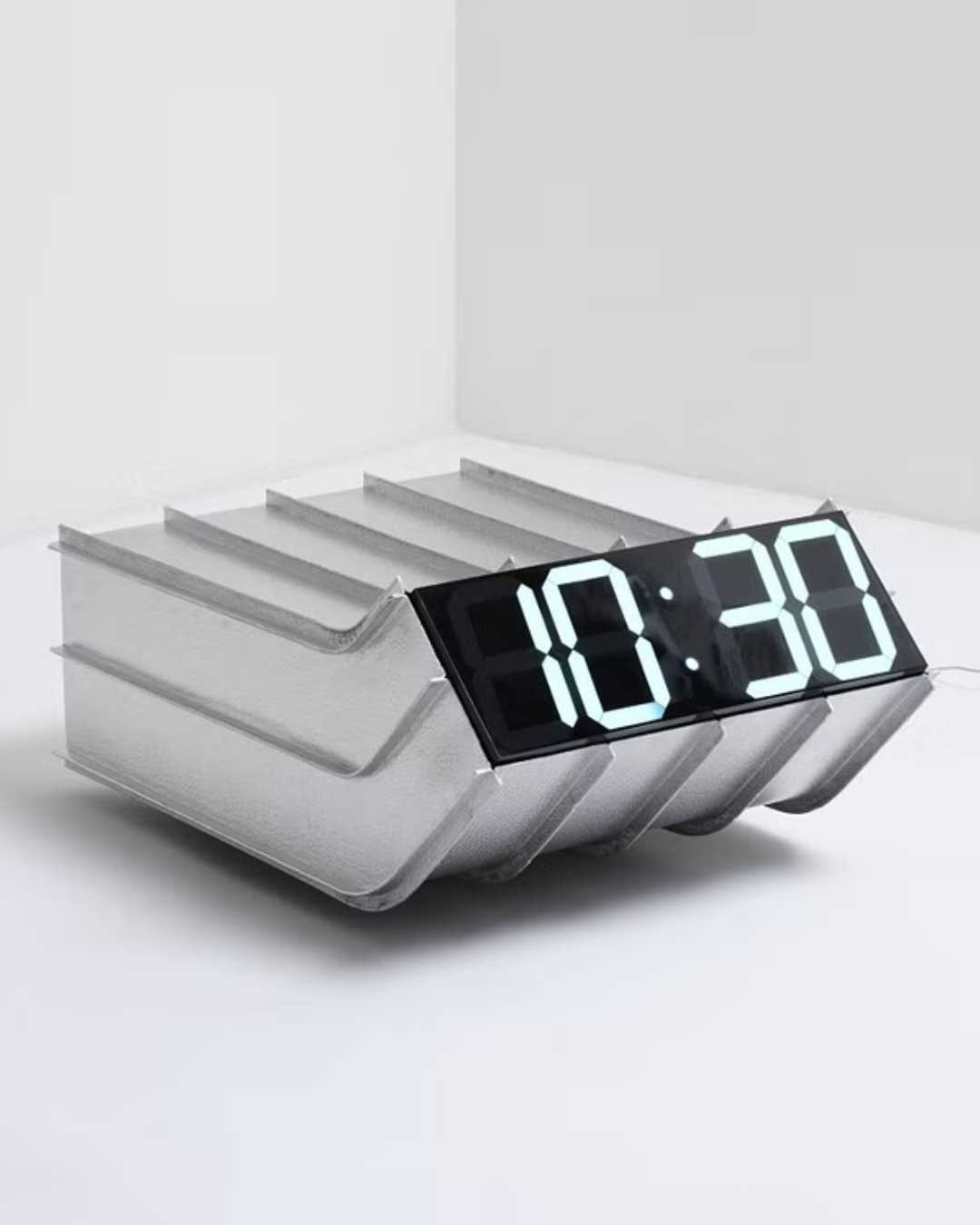 designwanted@instagram on Pinno: Crafted from relief-patterned aluminum ...