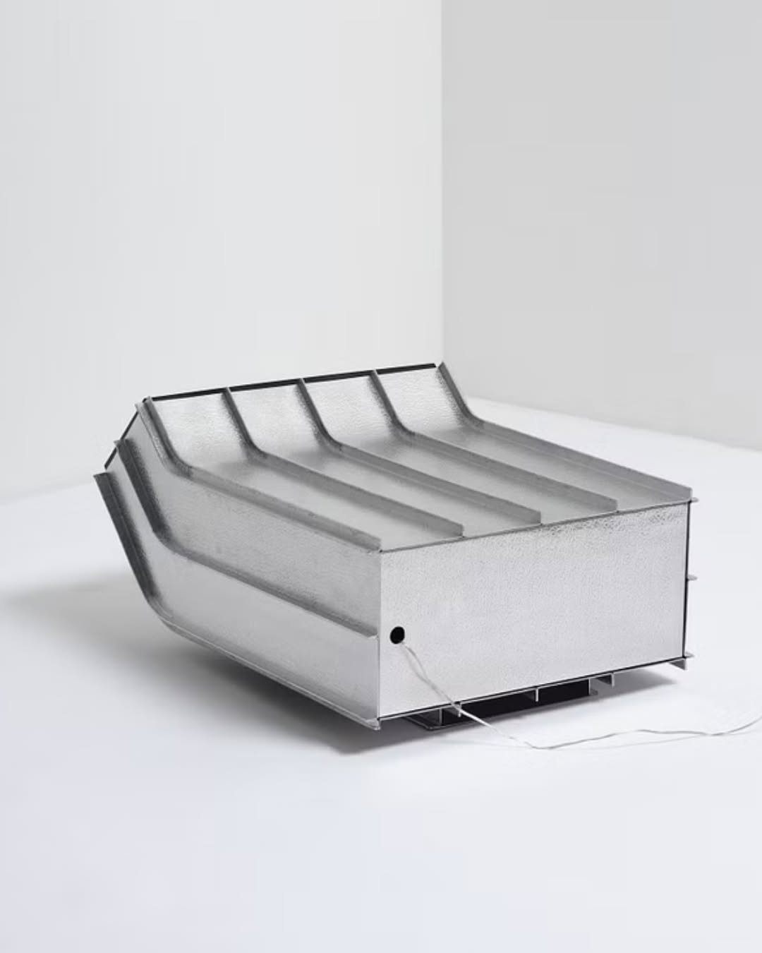 designwanted@instagram on Pinno: Crafted from relief-patterned aluminum ...